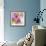 Softly Blushing Two-Ruth Palmer-Framed Art Print displayed on a wall