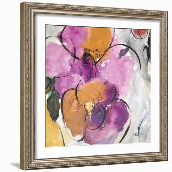 Softly Blushing Two-Ruth Palmer-Framed Art Print