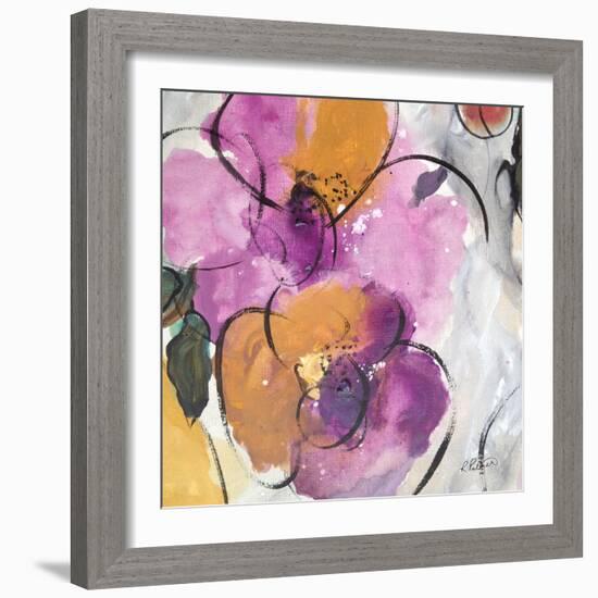 Softly Blushing Two-Ruth Palmer-Framed Art Print