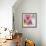 Softly Blushing Two-Ruth Palmer-Framed Art Print displayed on a wall
