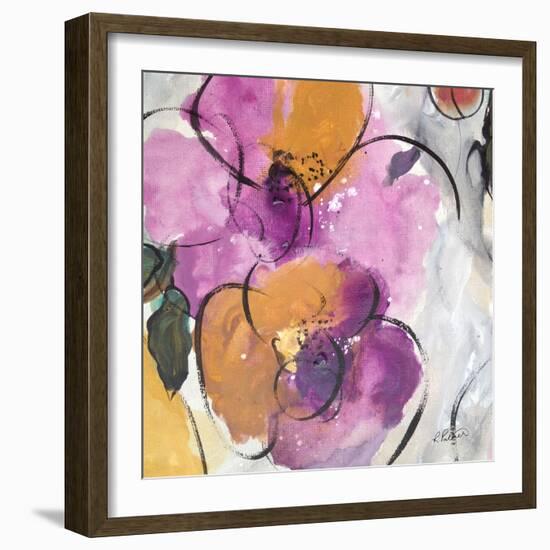 Softly Blushing Two-Ruth Palmer-Framed Art Print