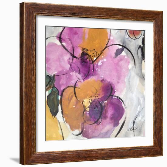 Softly Blushing Two-Ruth Palmer-Framed Art Print