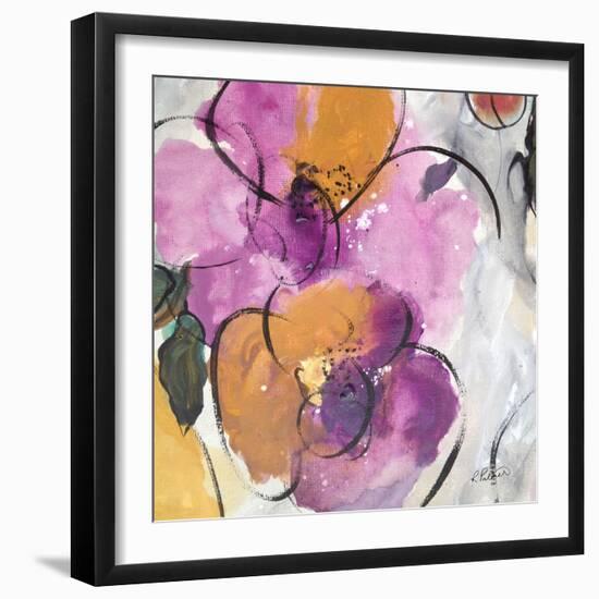 Softly Blushing Two-Ruth Palmer-Framed Art Print