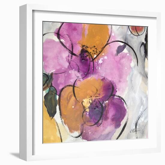 Softly Blushing Two-Ruth Palmer-Framed Art Print