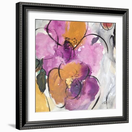 Softly Blushing Two-Ruth Palmer-Framed Art Print