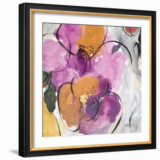 Softly Blushing Two-Ruth Palmer-Framed Art Print