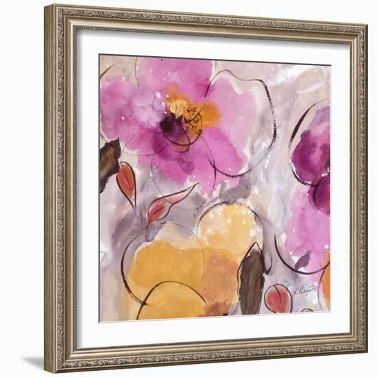 Softly Blushing-Ruth Palmer-Framed Art Print