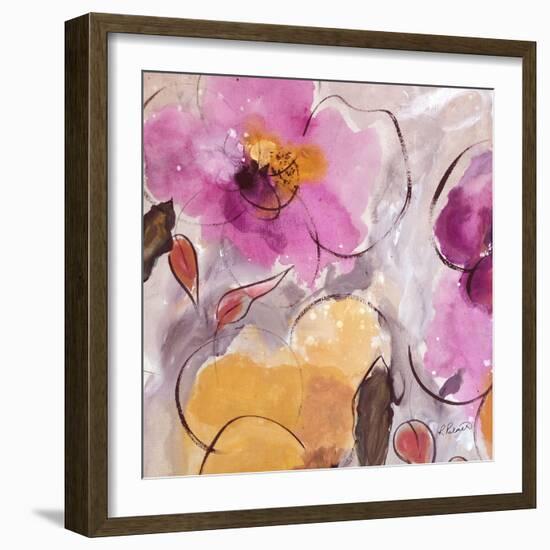 Softly Blushing-Ruth Palmer-Framed Art Print