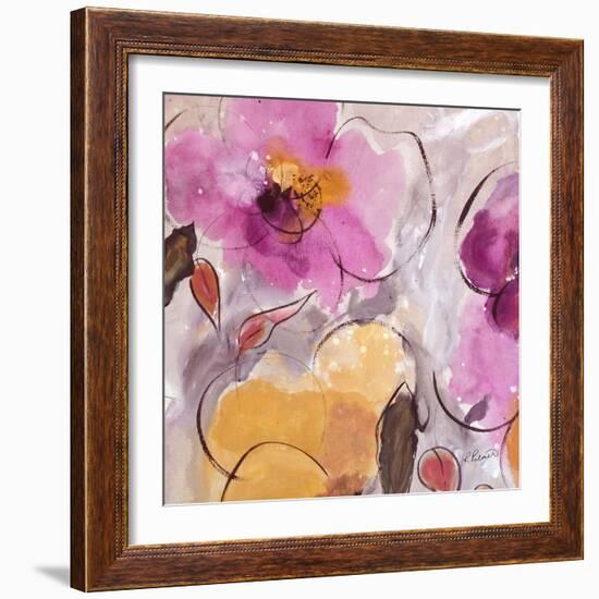 Softly Blushing-Ruth Palmer-Framed Art Print