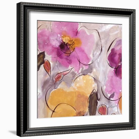 Softly Blushing-Ruth Palmer-Framed Art Print