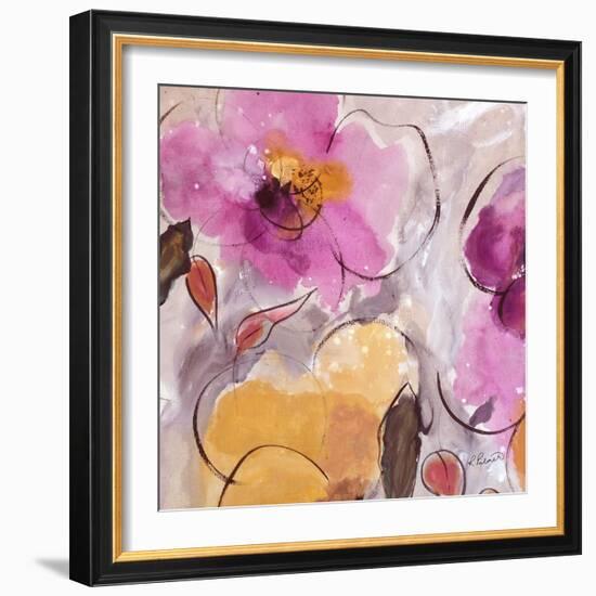 Softly Blushing-Ruth Palmer-Framed Art Print