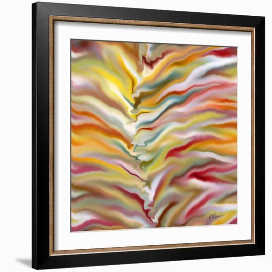 Softly Flowing-Ruth Palmer-Framed Art Print