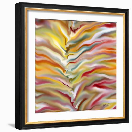 Softly Flowing-Ruth Palmer-Framed Art Print