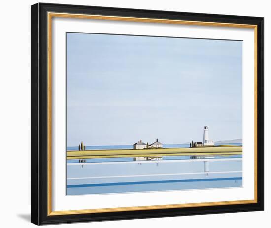 Softly Into Summer-Barbara James-Framed Giclee Print