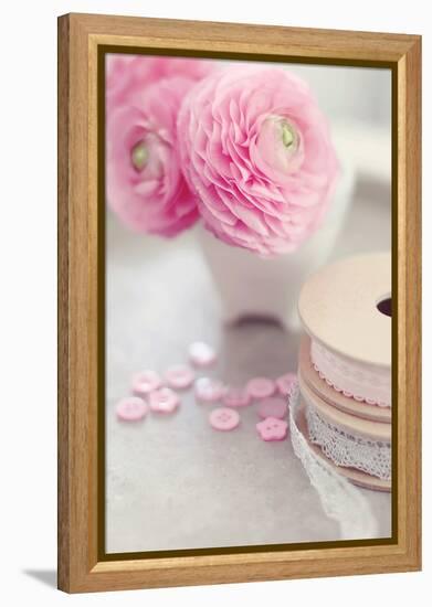 Softy Elegant I-Sarah Gardner-Framed Premier Image Canvas