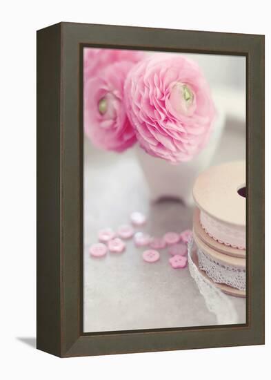 Softy Elegant I-Sarah Gardner-Framed Premier Image Canvas