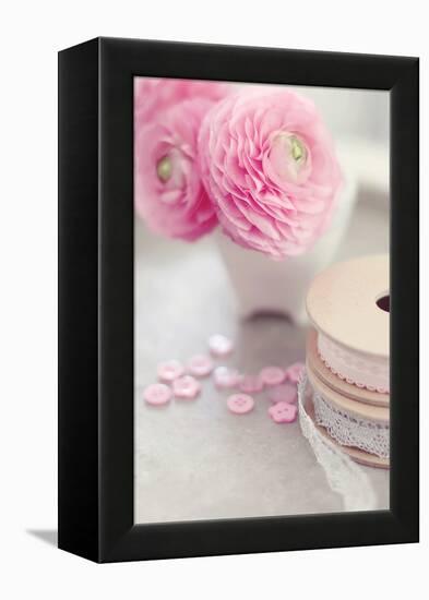 Softy Elegant I-Sarah Gardner-Framed Premier Image Canvas