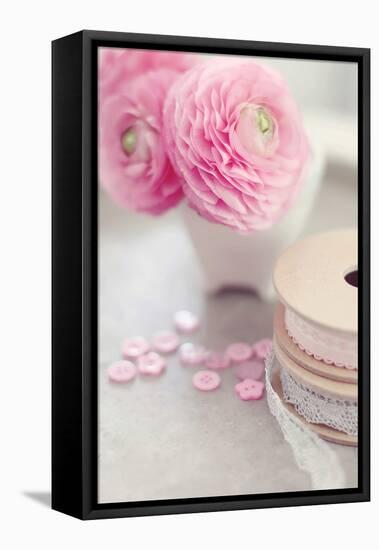 Softy Elegant I-Sarah Gardner-Framed Premier Image Canvas