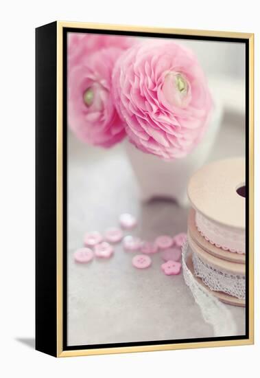 Softy Elegant I-Sarah Gardner-Framed Premier Image Canvas