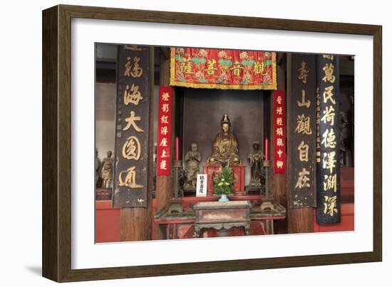 Sofukuji Temple, Nagasaki, Kyushu Island, Japan, Asia-Richard Cummins-Framed Photographic Print