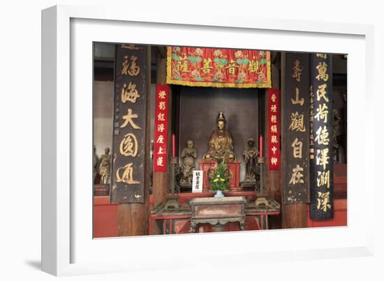 Sofukuji Temple, Nagasaki, Kyushu Island, Japan, Asia-Richard Cummins-Framed Photographic Print