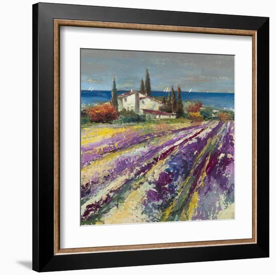 Sognando la Provenza II-Luigi Florio-Framed Art Print