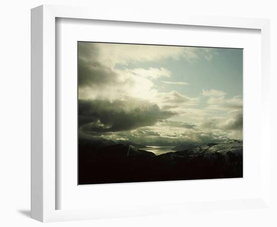Sogne Fjord-Werner Forman-Framed Giclee Print