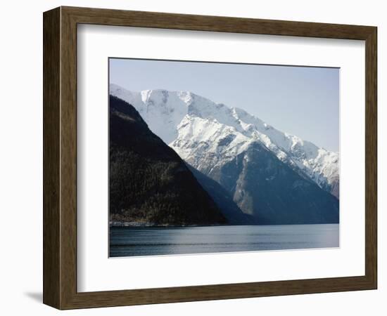 Sogne Fjord-Werner Forman-Framed Giclee Print