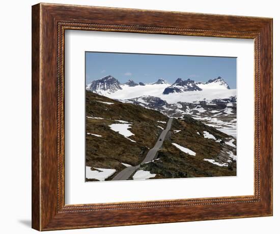 Sognefjellvegen, Jotunheimen, Sogne Og Fjordane, Norway, Scandinavia, Europe-Hans Peter Merten-Framed Photographic Print