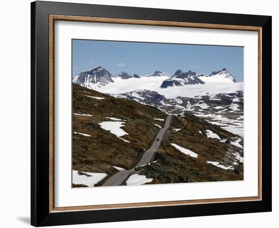 Sognefjellvegen, Jotunheimen, Sogne Og Fjordane, Norway, Scandinavia, Europe-Hans Peter Merten-Framed Photographic Print