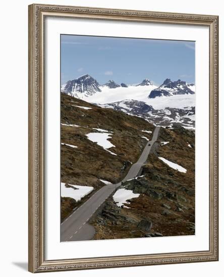 Sognefjellvegen, Jotunheimen, Sogne Og Fjordane, Norway, Scandinavia, Europe-Hans Peter Merten-Framed Photographic Print