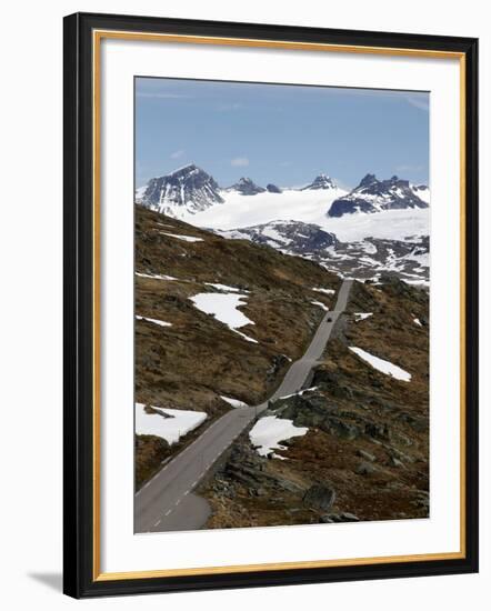 Sognefjellvegen, Jotunheimen, Sogne Og Fjordane, Norway, Scandinavia, Europe-Hans Peter Merten-Framed Photographic Print