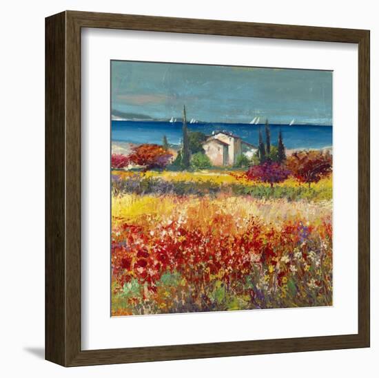 Sogno Mediterraneo II-Luigi Florio-Framed Art Print