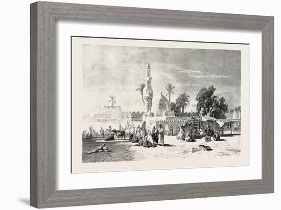 Sohag, Egypt, 1879-null-Framed Giclee Print