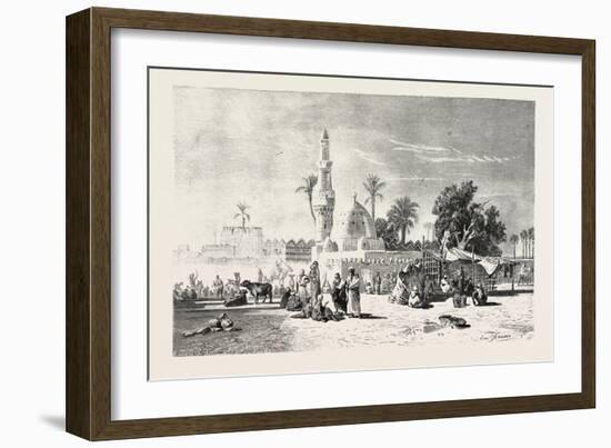 Sohag, Egypt, 1879-null-Framed Giclee Print