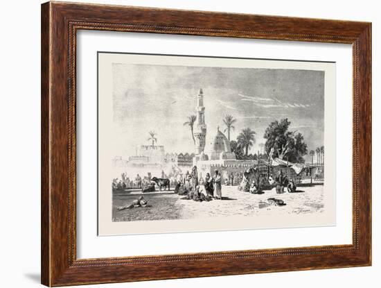 Sohag, Egypt, 1879-null-Framed Giclee Print