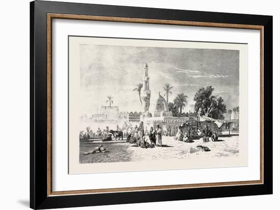 Sohag, Egypt, 1879-null-Framed Giclee Print