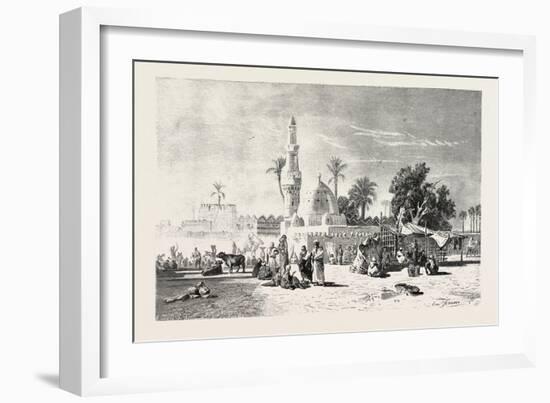 Sohag, Egypt, 1879-null-Framed Giclee Print