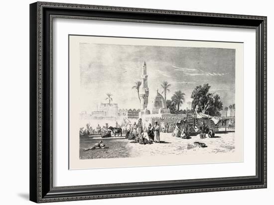 Sohag, Egypt, 1879-null-Framed Giclee Print