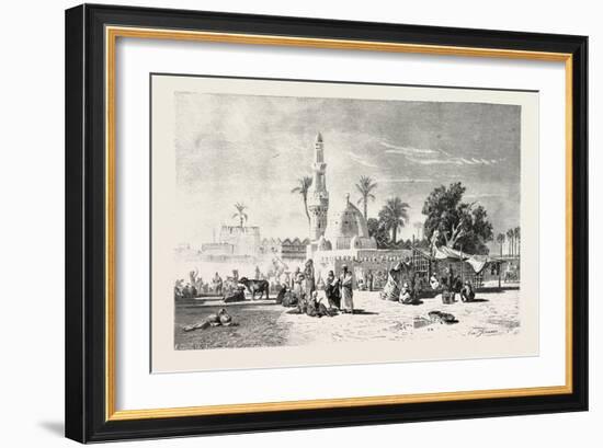 Sohag, Egypt, 1879-null-Framed Giclee Print