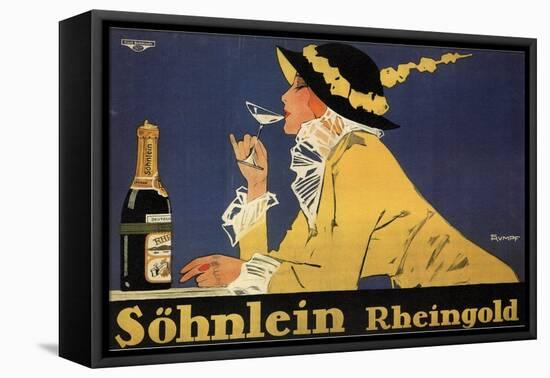 Sohnlein Rheingold-Fritz Rumpf-Framed Stretched Canvas