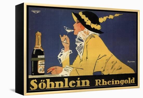 Sohnlein Rheingold-Fritz Rumpf-Framed Stretched Canvas