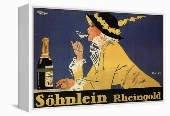 Sohnlein Rheingold-Fritz Rumpf-Framed Stretched Canvas