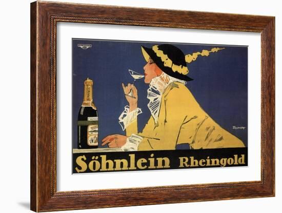 Sohnlein Rheingold-Fritz Rumpf-Framed Art Print