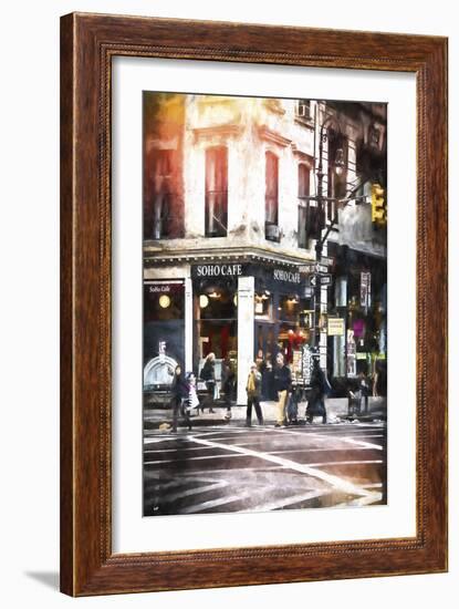 Soho Cafe-Philippe Hugonnard-Framed Giclee Print