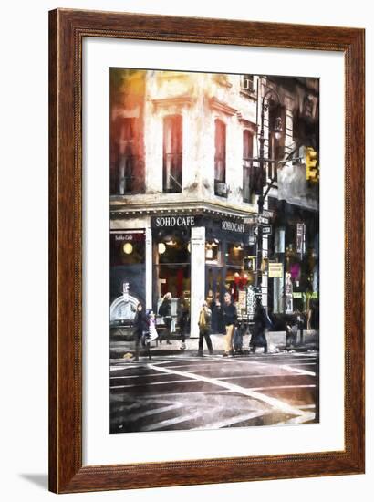 Soho Cafe-Philippe Hugonnard-Framed Giclee Print