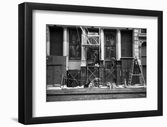 Soho Construction-Evan Morris Cohen-Framed Photographic Print