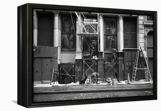 Soho Construction-Evan Morris Cohen-Framed Premier Image Canvas