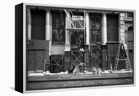 Soho Construction-Evan Morris Cohen-Framed Premier Image Canvas