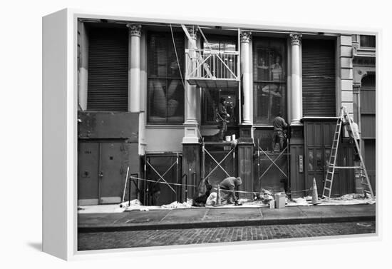 Soho Construction-Evan Morris Cohen-Framed Premier Image Canvas